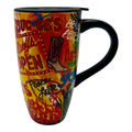 Buc-ee's vibrant 20oz travel mug - perfect for road trips