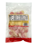 Peach sour gummies - 8 oz package