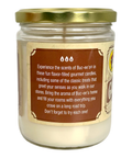 oz gourmet candle - Sweet pecan aroma