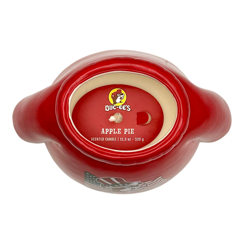 Buc-ee's sweater candle - perfect for 4th of July celebrations