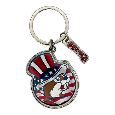 Buc-ee's novelty keychain - perfect for summer celebrations
