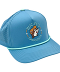 Buc-ee's blue rope hat - vintage-inspired design