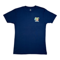 Navy blue t-shirt - Comfortable cotton fabric