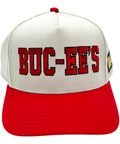 Buc-ee's Red Snapback Hat - adjustable fit