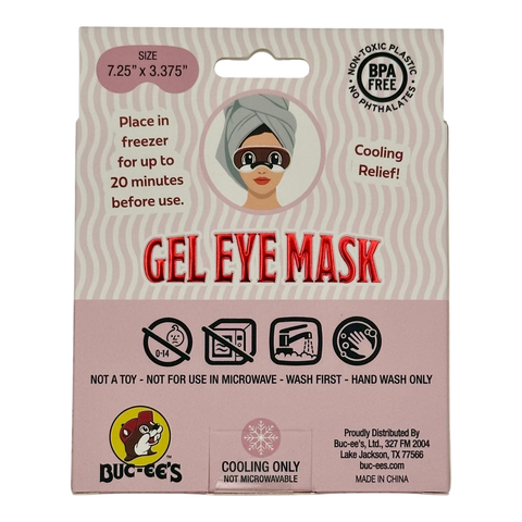 Reusable gel eye mask - perfect for relaxation