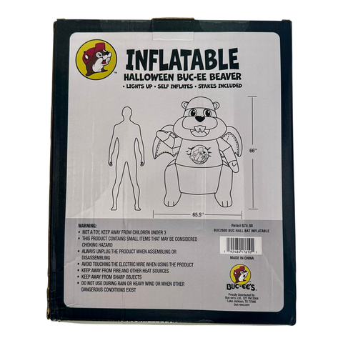 Halloween inflatable - durable fabric material