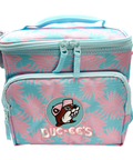 Buc-ee's Neon Palm Lunch Box Cooler - durable fabric