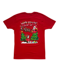 Red ugly sweater - soft and comfortable material