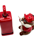 Novelty salt and pepper shakers - ceramic material