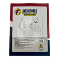 Buc-ee's patriotic inflatable - self inflates, stakes included
