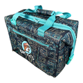 Buc-ee's neon tiki cooler - portable with shoulder strap