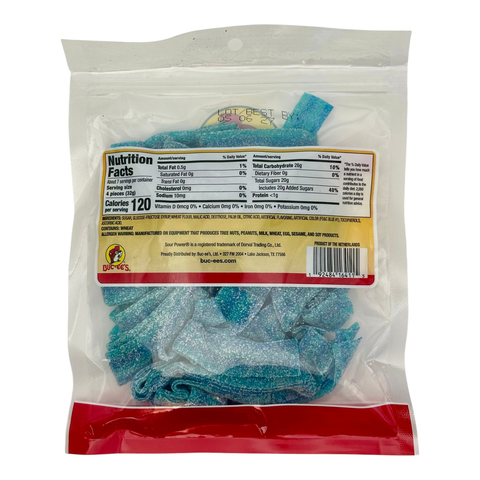 Berry Blue candy belts - 8 oz package