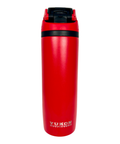 Stainless steel water bottle - non-slip bottom for secure grip