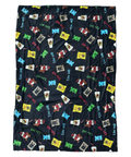 Plush blanket - perfect for snuggling or decorating