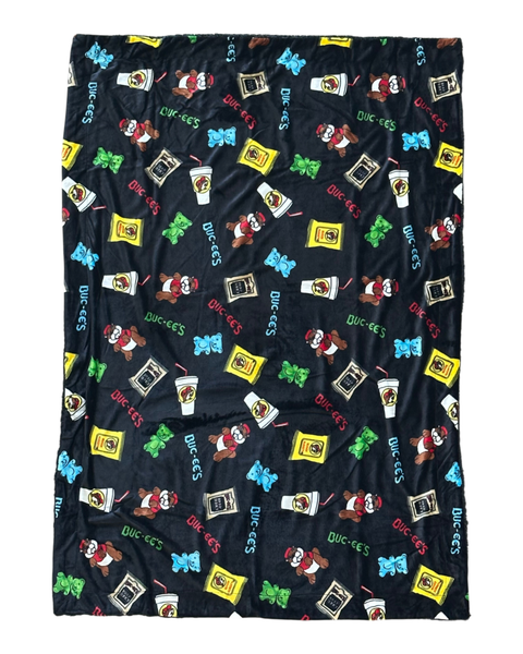 Plush blanket - perfect for snuggling or decorating