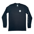 Black long sleeve t-shirt - casual wear