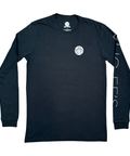 Black long sleeve t-shirt - casual wear