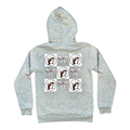 Heather Gray women's hoodie - soft fabric for comfort