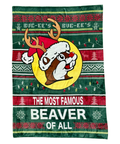 Christmas blanket - soft and durable material
