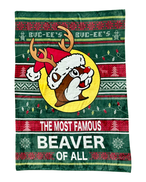 Christmas blanket - soft and durable material