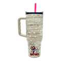 Buc-ee's durable tumbler - festive design for all occasions