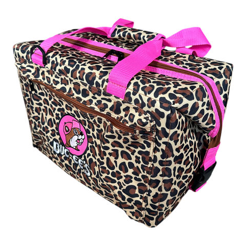 Buc-ee's 24-can cooler - vibrant outdoor accessory