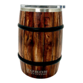 Eco-friendly tumbler - detachable lid with chug sip switch