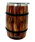 Eco-friendly tumbler - detachable lid with chug sip switch