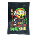 Multi-color blanket - 50x70 size, 100% polyester