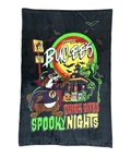 Multi-color blanket - 50x70 size, 100% polyester