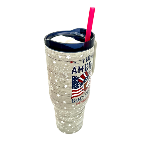 Buc-ee's 4th of July America's 250 40oz Fit Forty