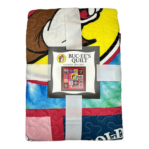 Buc-ee's Patchwork Quilt