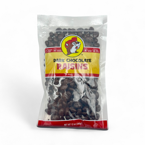 Chocolate Covered Raisins