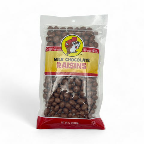 Chocolate Covered Raisins