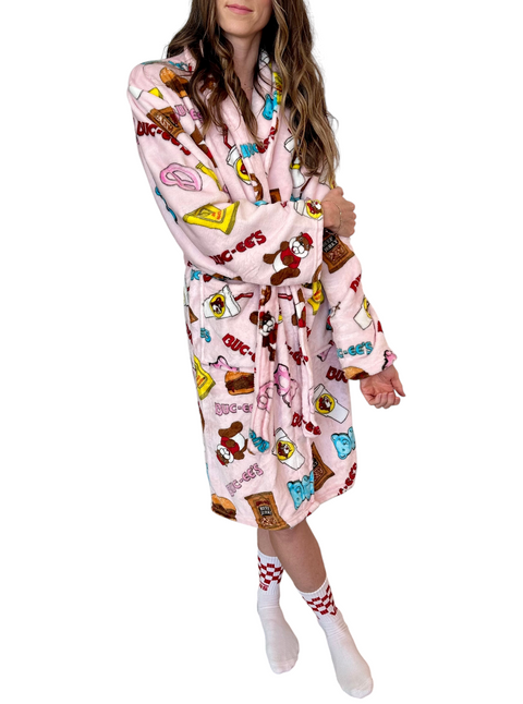 Buc-ee's Plush Snack Robe