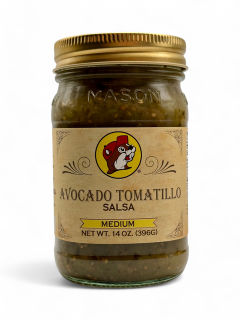 Medium Salsa (Avocado Tomatillo)