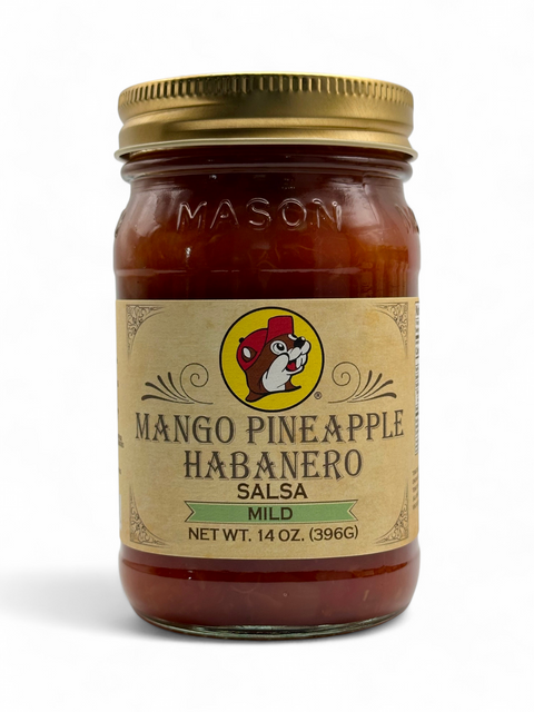 Mild Salsa (Mango Pineapple Habanero)