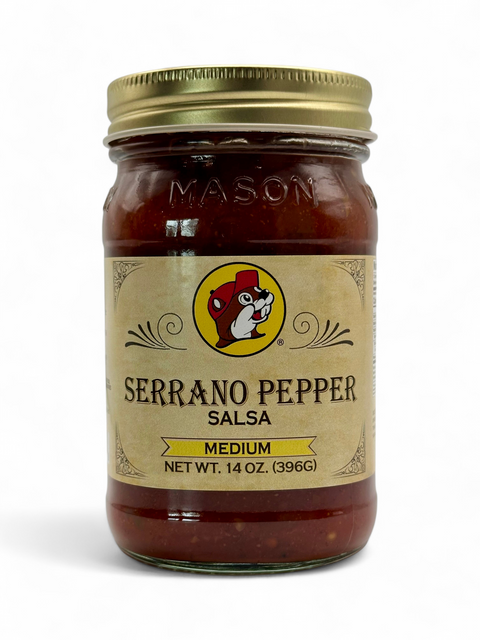 Medium Salsa (Serrano Pepper)