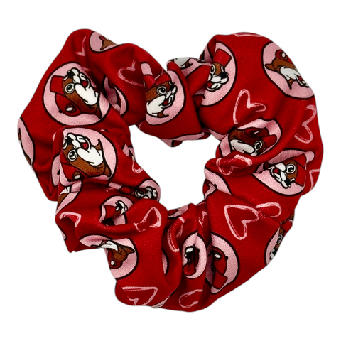 Buc-ee’s Valentine’s Day Scrunchie