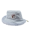 Light blue bucket hat - trendy design