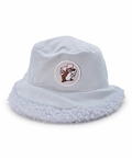 Buc-ee's Sherpa Light Blue Bucket Hat