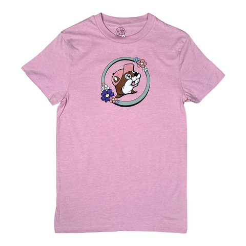 Adult Beaver Believer Pink Shirt
