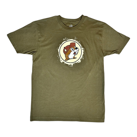 Adult Green Beaver Evolution Shirt