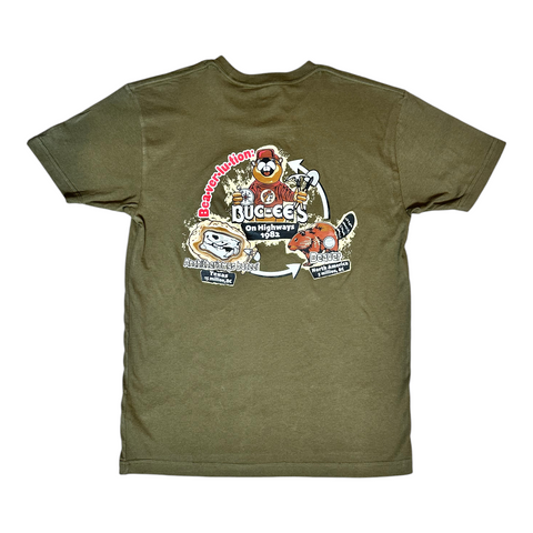 Adult Green Beaver Evolution Shirt