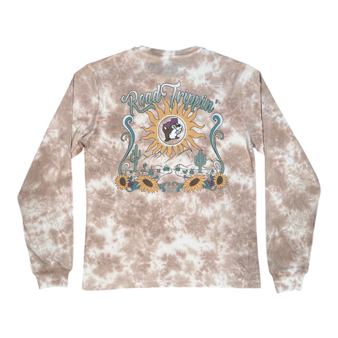 Buc-ee's Adult Road Trippin' Long-Sleeve Shirt