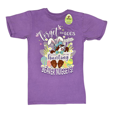 Adult Purple Buc-ee's 2025 Easter Shirt