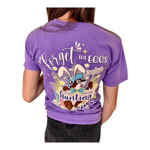 Adult Purple Buc-ee's 2025 Easter Shirt