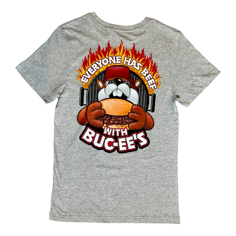 Adult Gray Everyone Has Beef With Buc-ee's Shirt