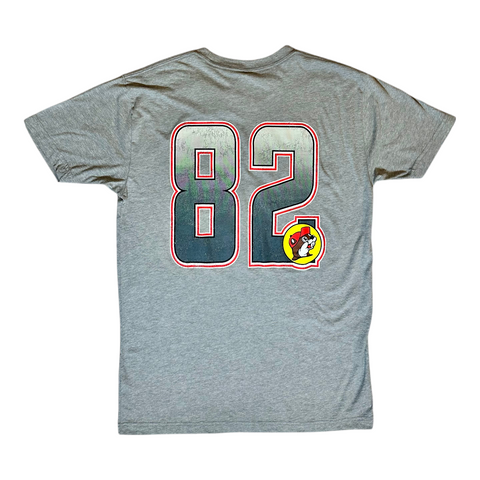 Adult Gray Buc-ee's Beavers Team Shirt