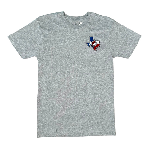 Adult Gray Greetings From Buc-ee's Texas Unisex T-Shirt